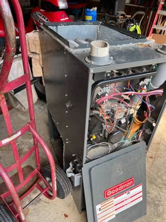 in good shape any interest text?716 five one four 3998. . Craigslist furnace for sale